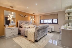 Master Bedroom- click for photo gallery